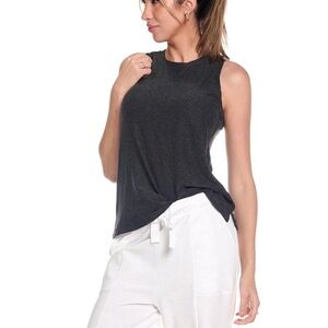 Kyodan Charcoal Heather Breakthrough Tank Top